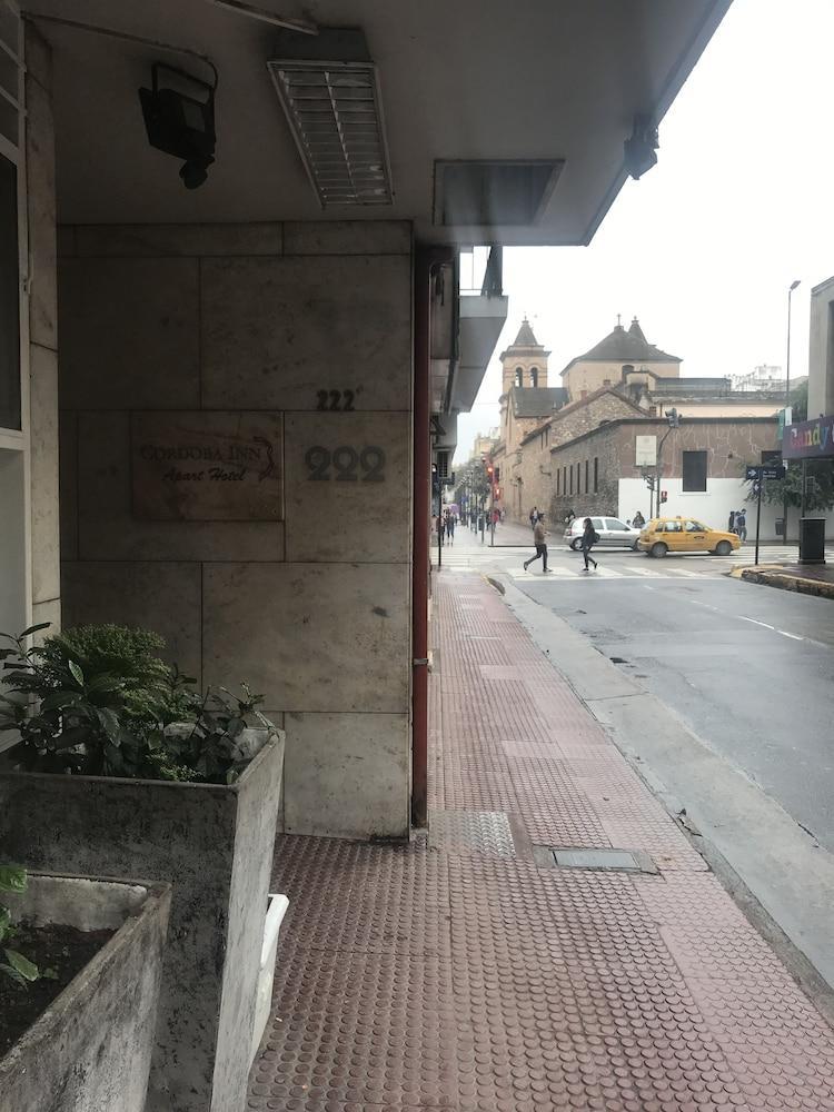 Cordoba Inn Apart Hotel Extérieur photo
