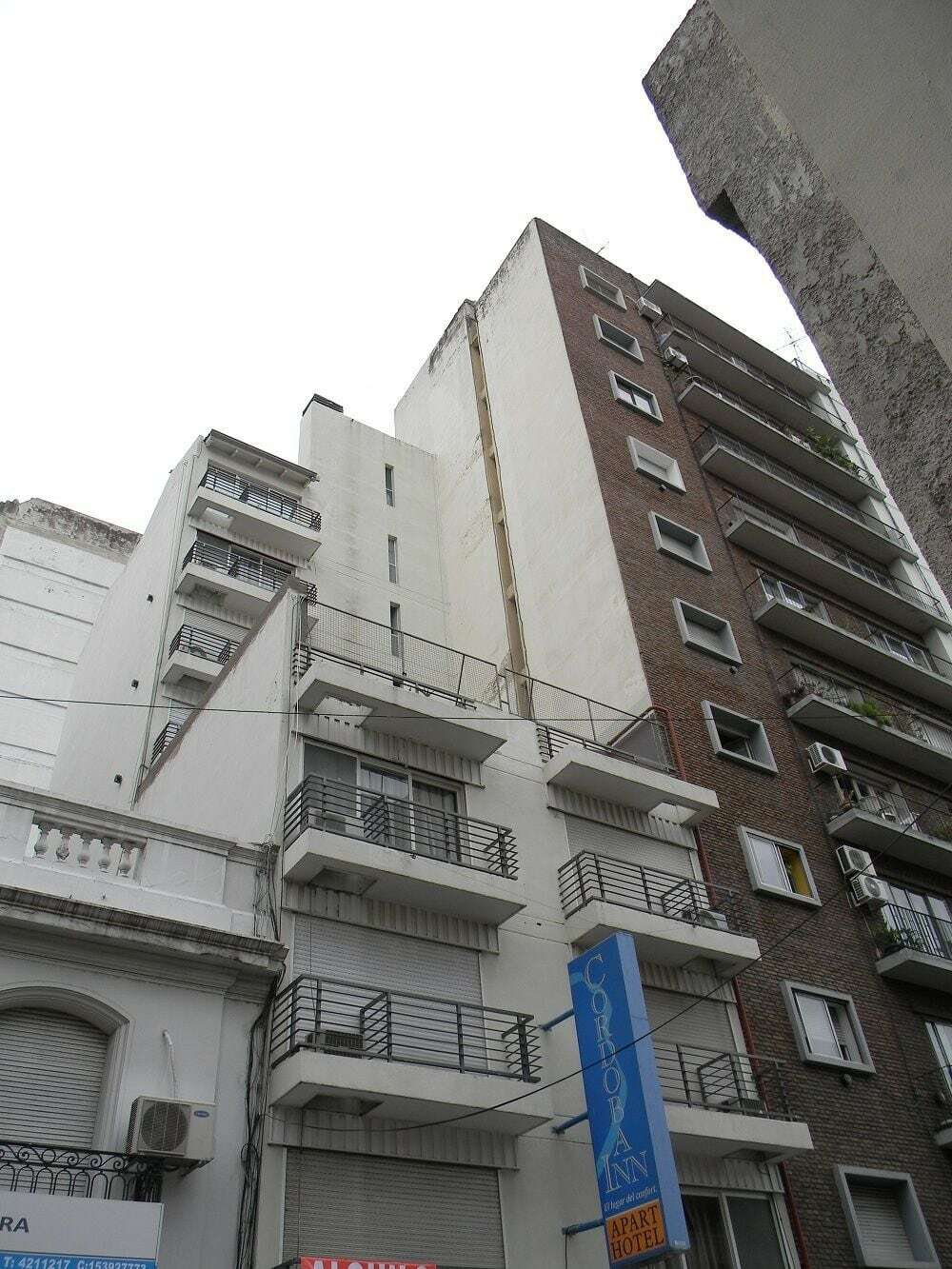 Cordoba Inn Apart Hotel Extérieur photo